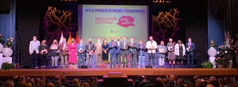 Momento del acto de esta noche/TA.